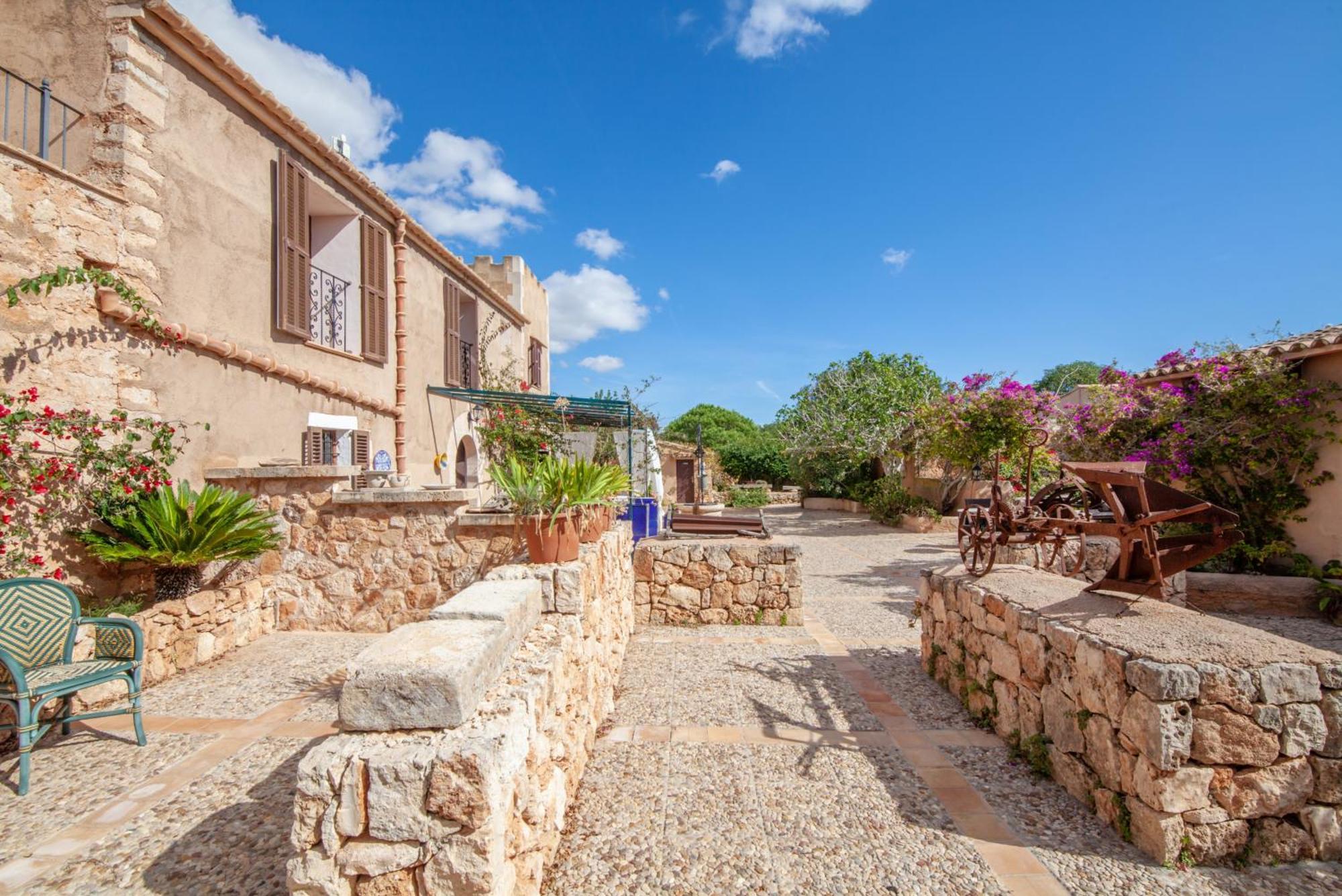 Finca Son Marimon (Adults Only) Santanyí Exteriör bild