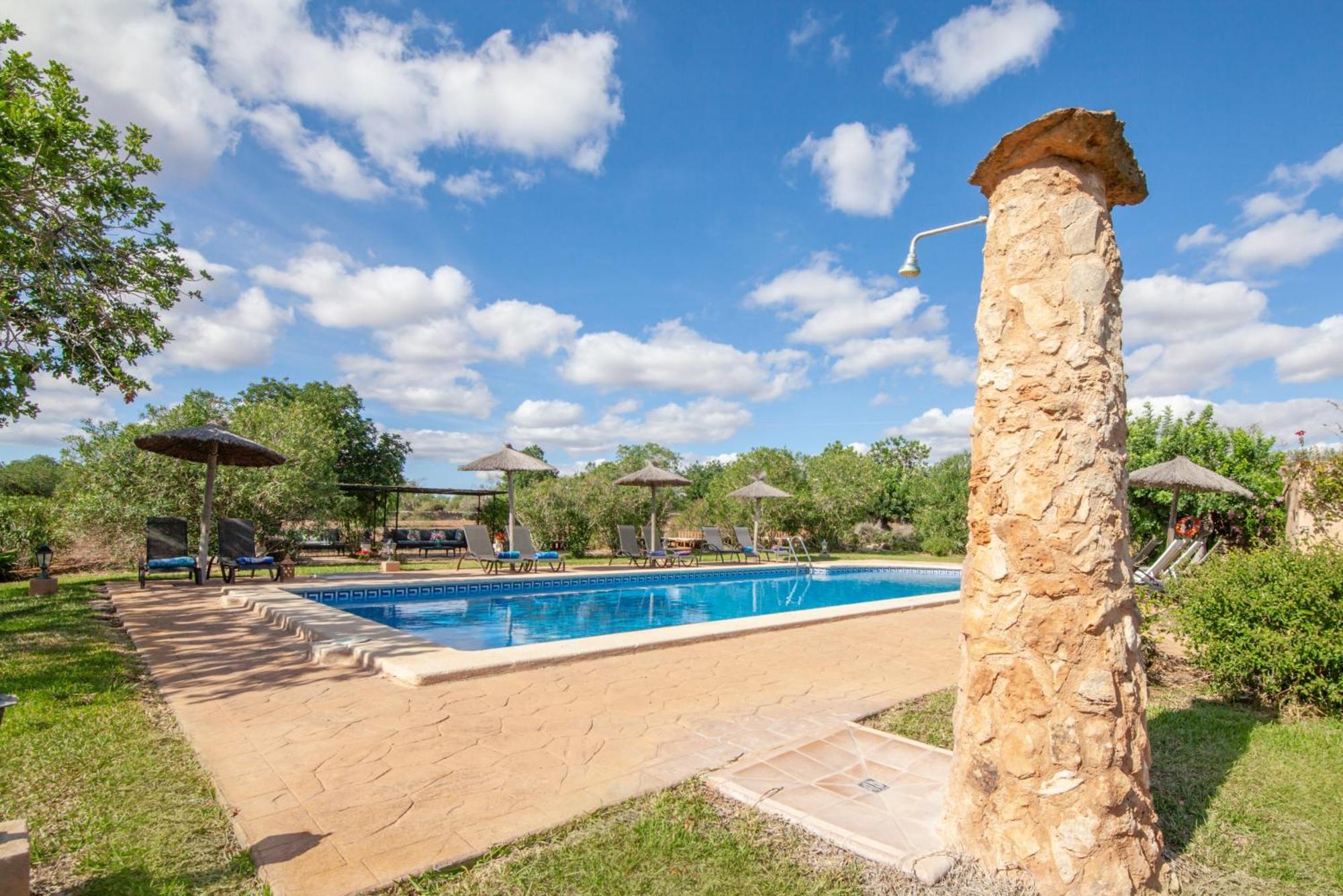 Finca Son Marimon (Adults Only) Santanyí Exteriör bild