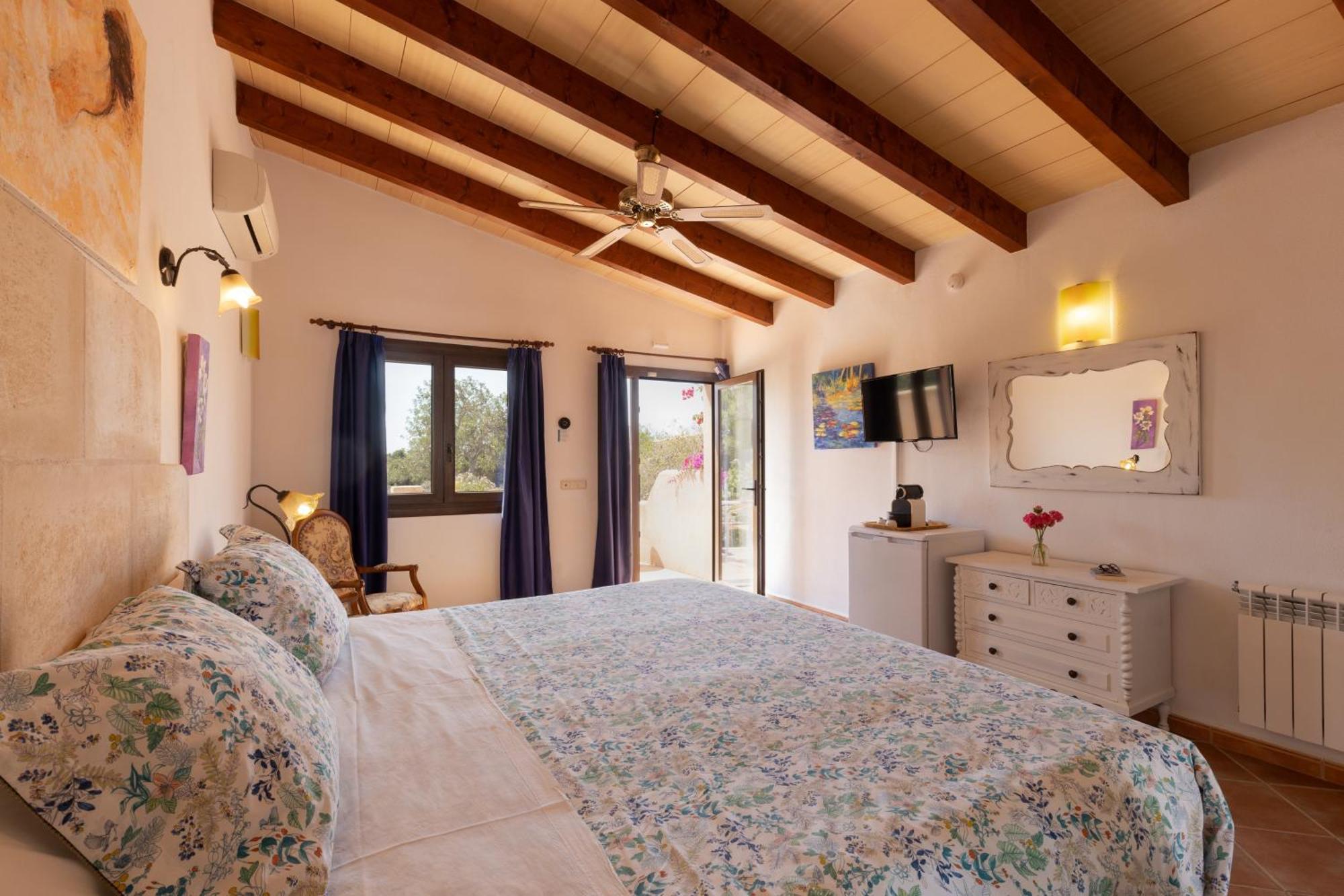 Finca Son Marimon (Adults Only) Santanyí Exteriör bild