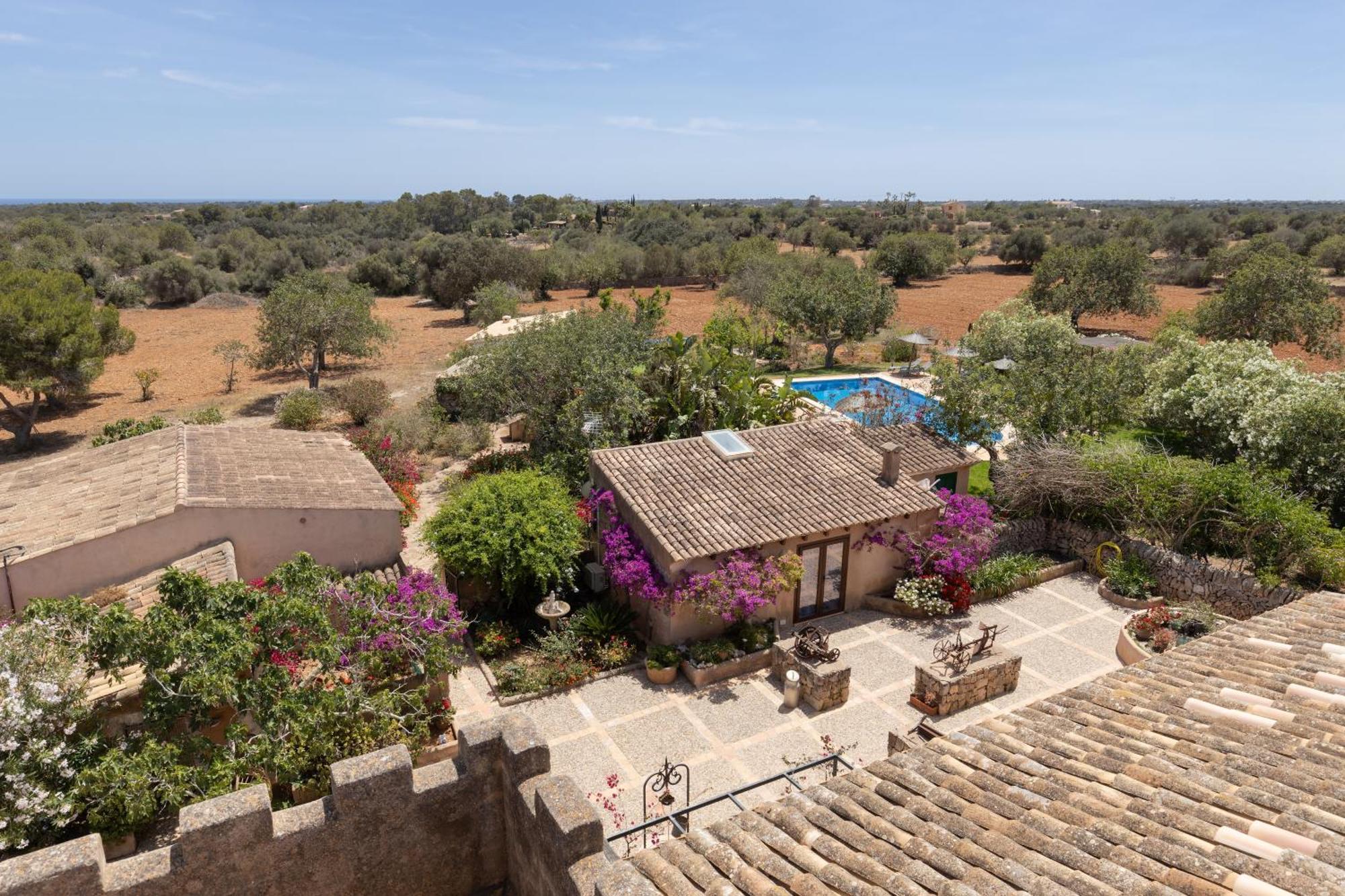 Finca Son Marimon (Adults Only) Santanyí Exteriör bild