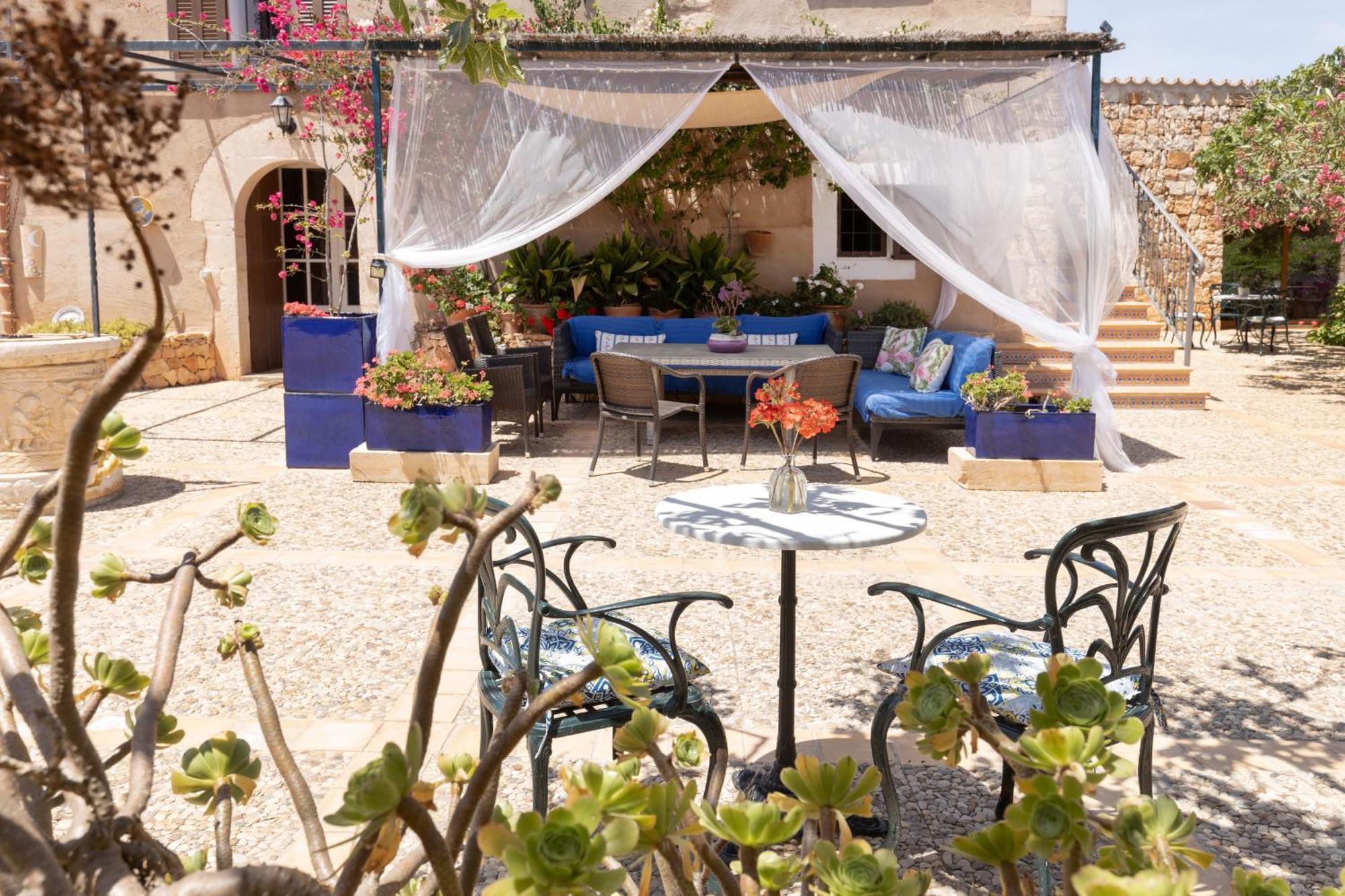 Finca Son Marimon (Adults Only) Santanyí Exteriör bild