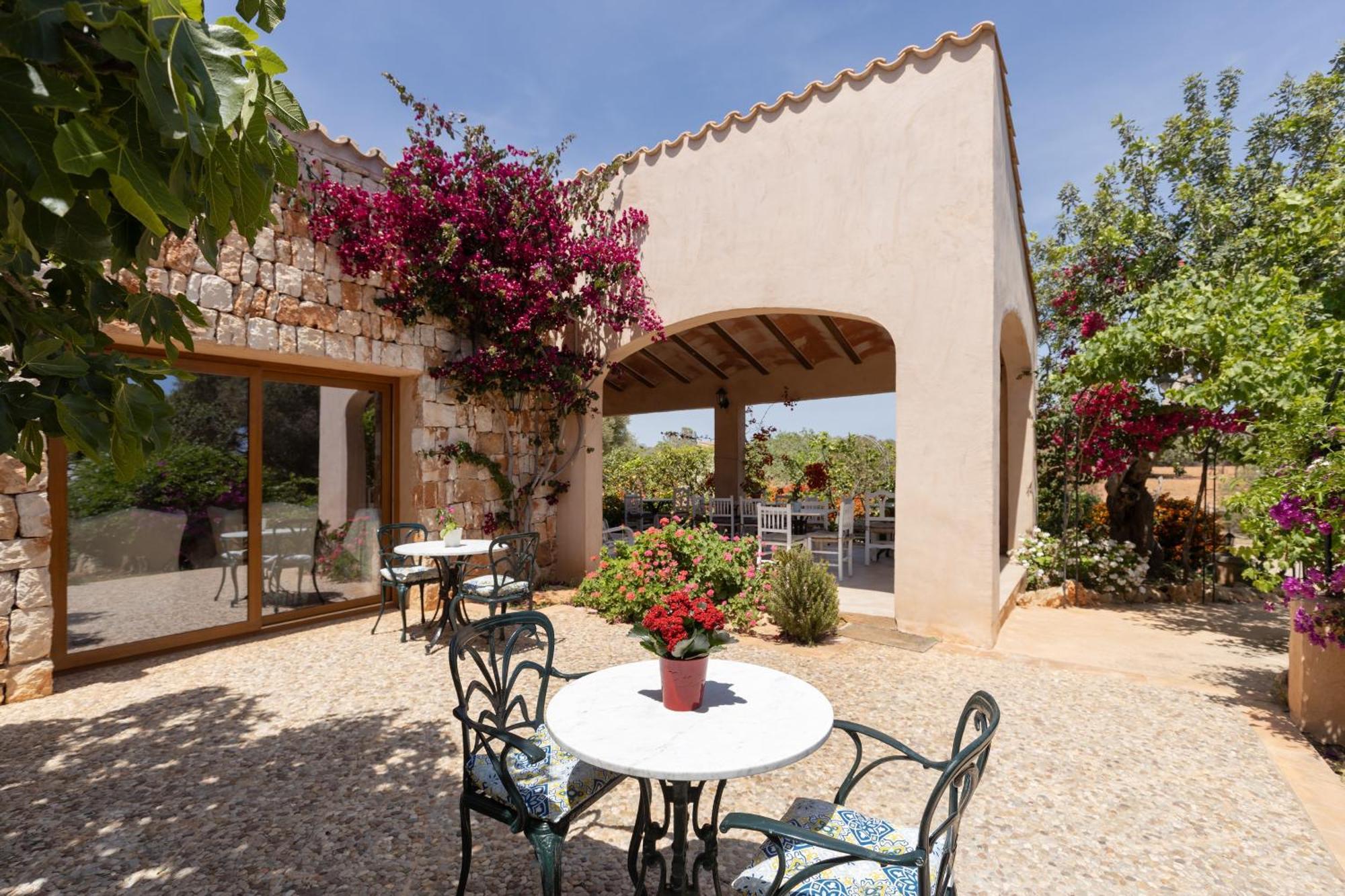 Finca Son Marimon (Adults Only) Santanyí Exteriör bild