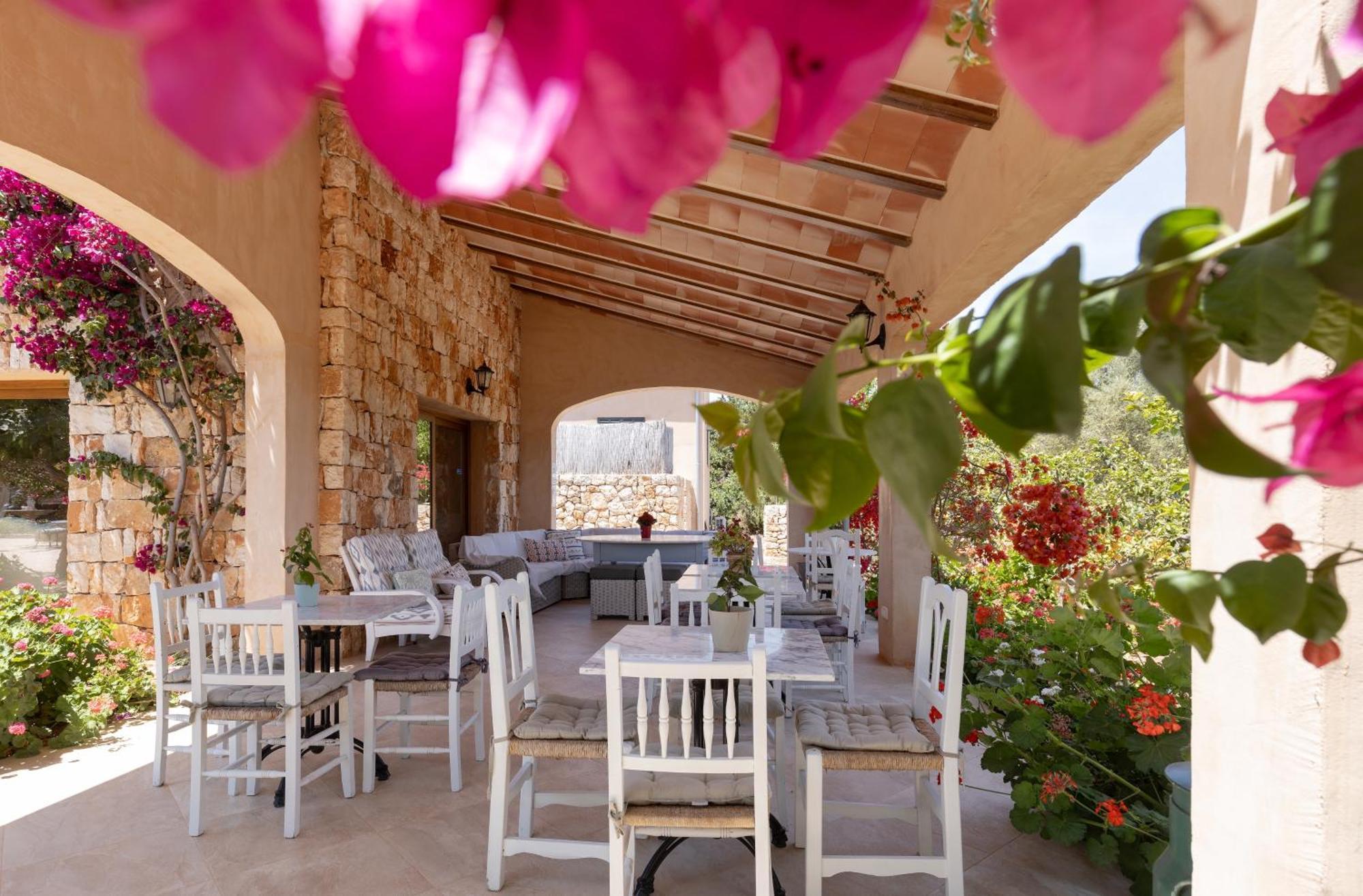 Finca Son Marimon (Adults Only) Santanyí Exteriör bild