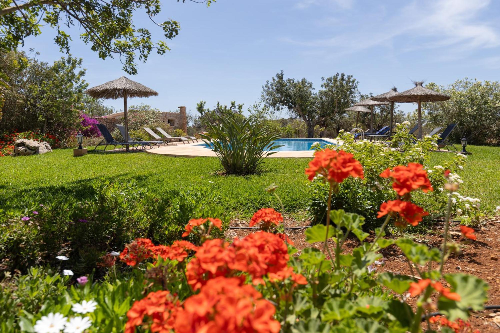 Finca Son Marimon (Adults Only) Santanyí Exteriör bild