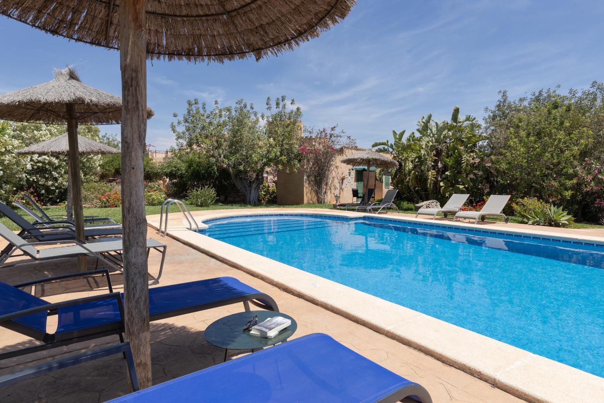 Finca Son Marimon (Adults Only) Santanyí Exteriör bild