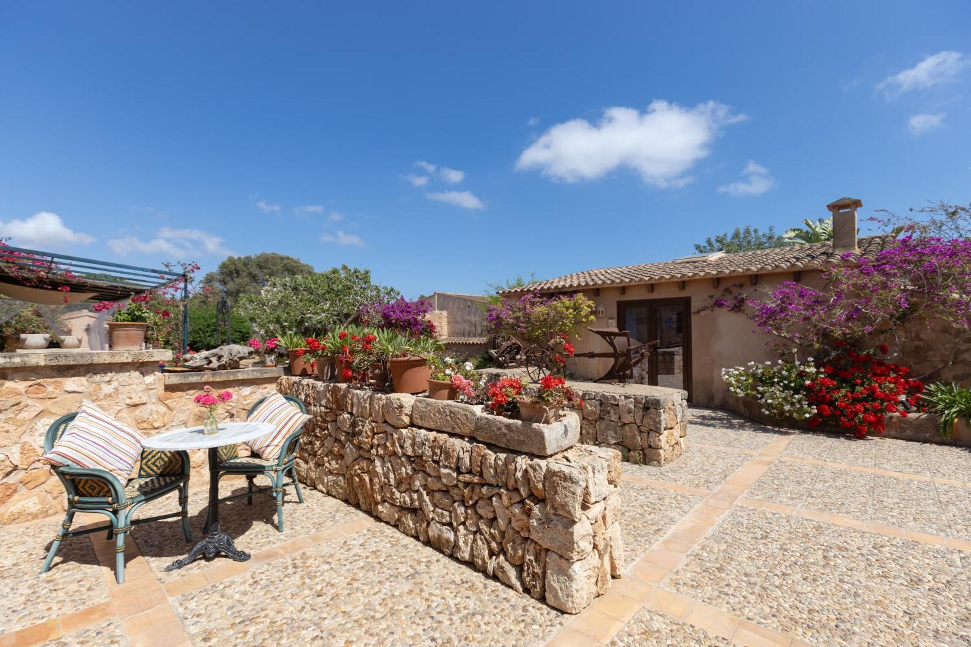 Finca Son Marimon (Adults Only) Santanyí Exteriör bild
