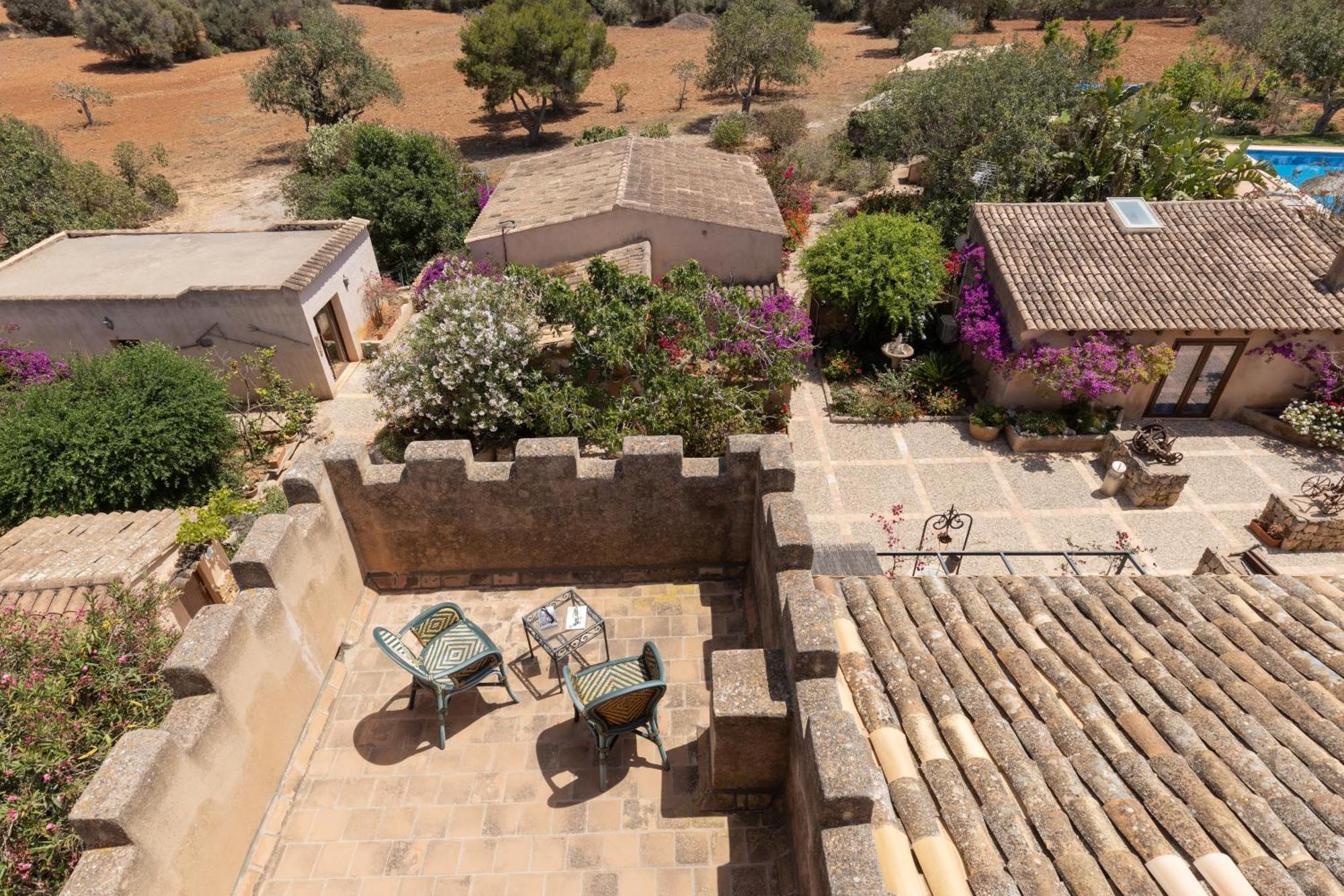 Finca Son Marimon (Adults Only) Santanyí Exteriör bild
