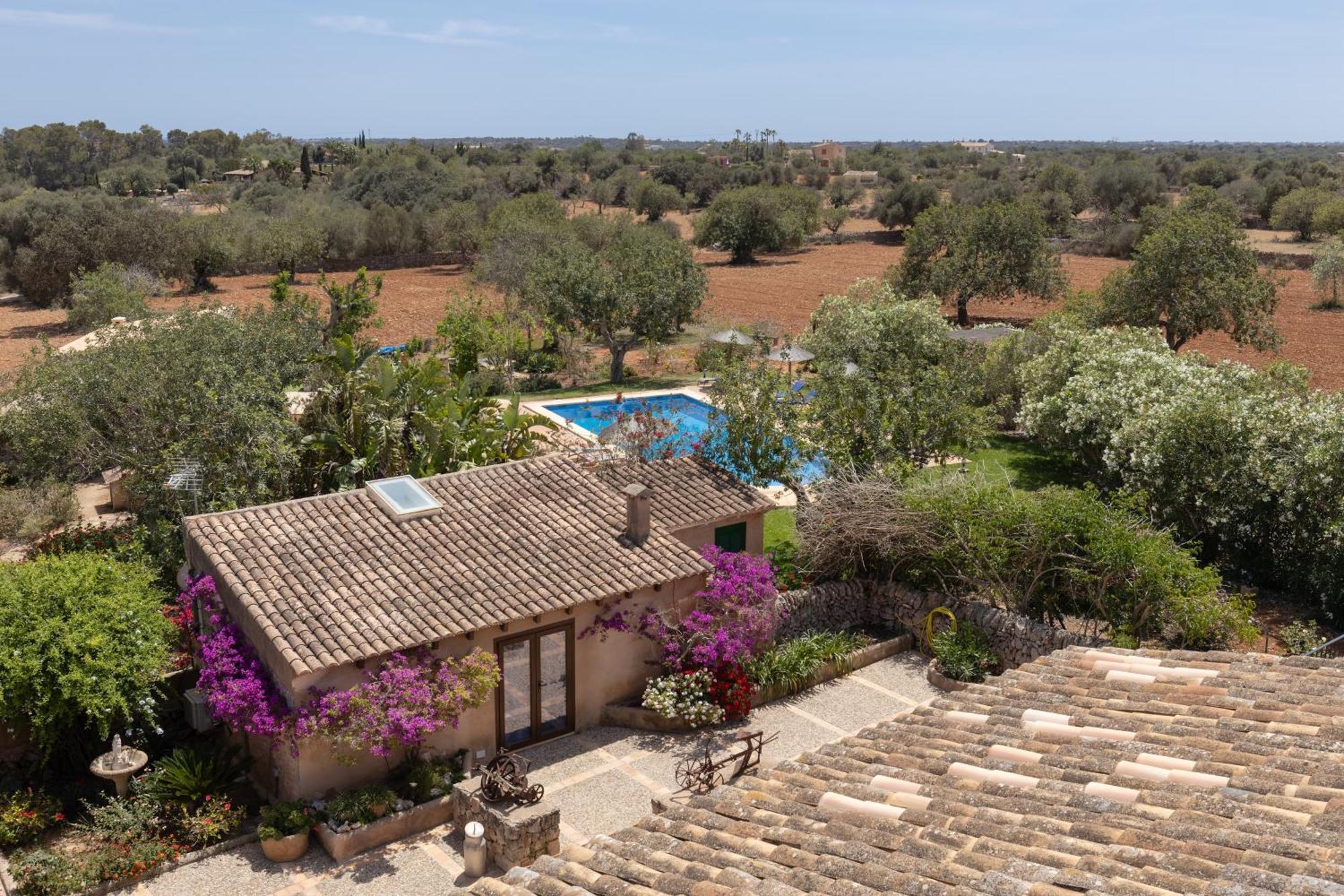 Finca Son Marimon (Adults Only) Santanyí Exteriör bild