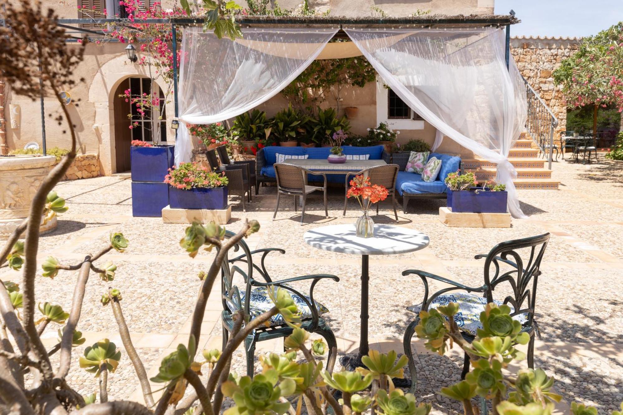 Finca Son Marimon (Adults Only) Santanyí Exteriör bild
